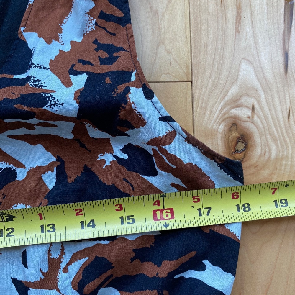 LL Bean Poplin Dress‎ in EUC - Picture 5 of 7